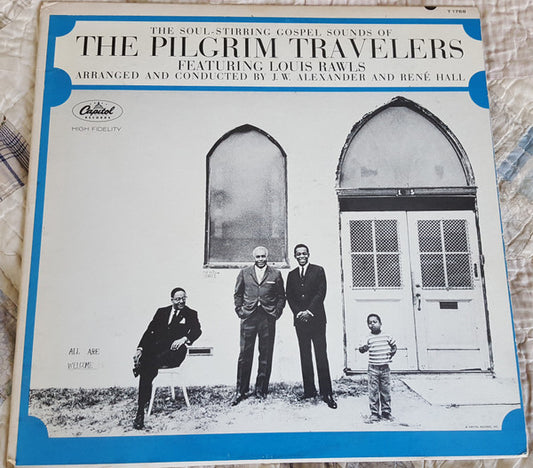 Pilgrim Travelers - The Soul-Stirring Gospel LP