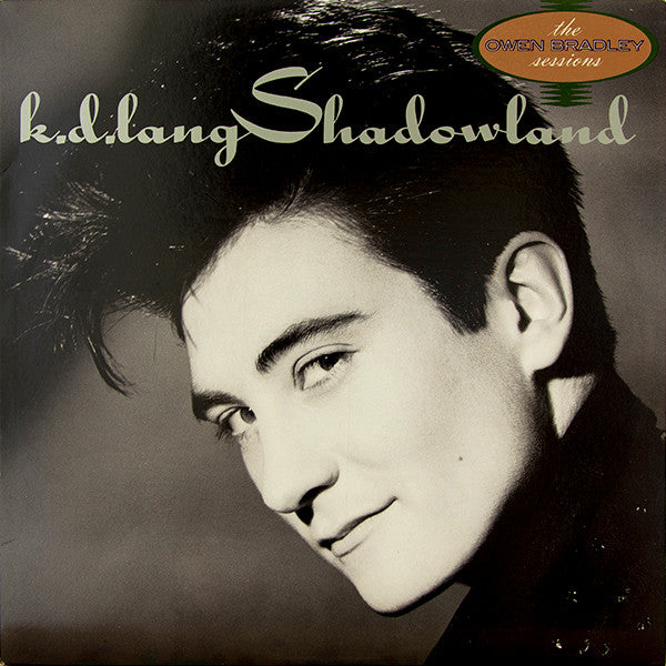 KD Lang - Shadowland LP