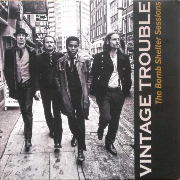 Vintage Trouble - The Bomb Shelter Sessions LP