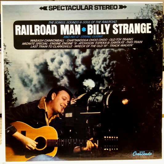 Billy Strange - Railroad Man LP