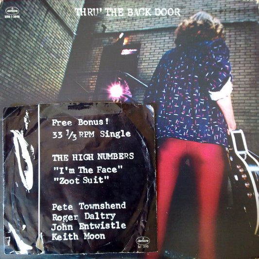 Various Artists - Thru The Backdoor LP