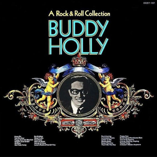 Buddy Holly - A Rock & Roll Collection LP