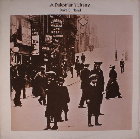Dave Burland - A Dalesman's Litany LP