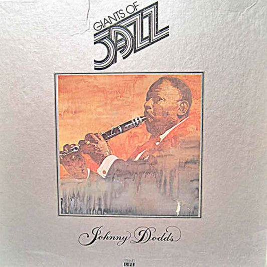 Johnny Dodds - Giants Of Jazz Box Set 3LP
