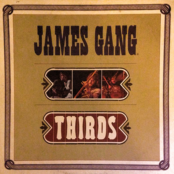 James Gang - Thirds LP