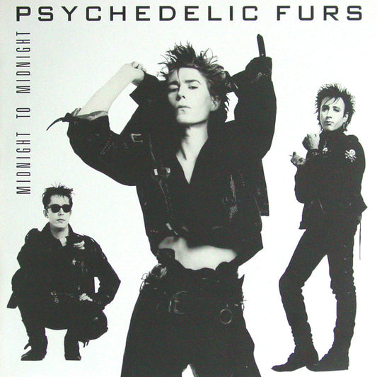 Psychedelic Furs - Midnight To Midnight LP