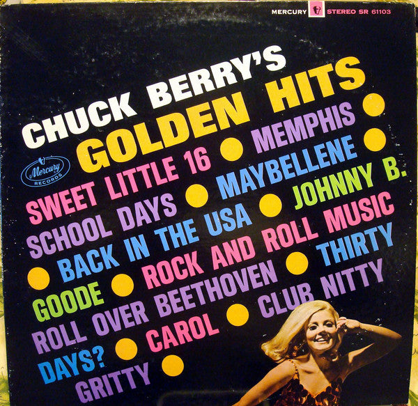 Chuck Berry - Chuck Berry's Golden Hits LP