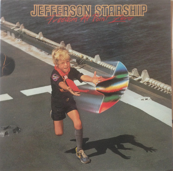 Jefferson Starship - Freedom At Point Zero LP