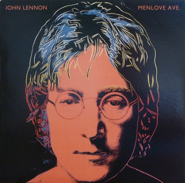 John Lennon - Menlove Ave LP