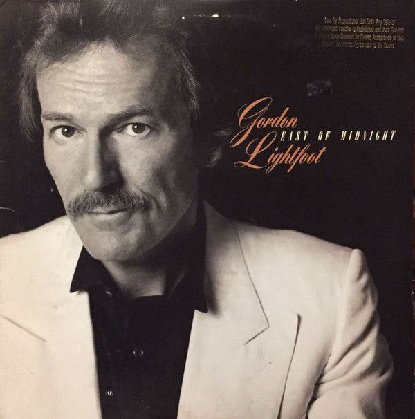 Gordon Lightfoot - East of Midnight LP