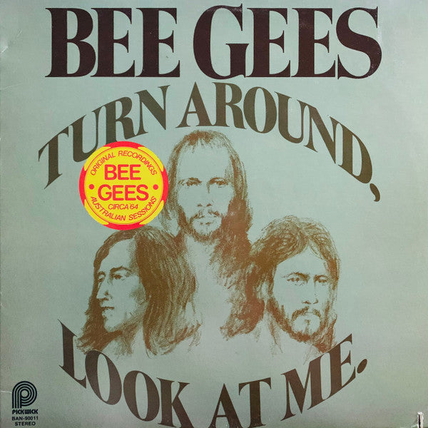 Bee Gees - Turn Around, Look At Me LP