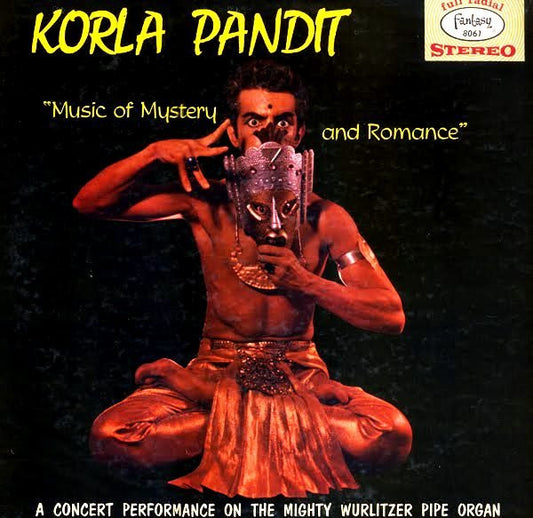 Korla Pandit - Music Of Mystery And Romance (Blue vinyl) LP