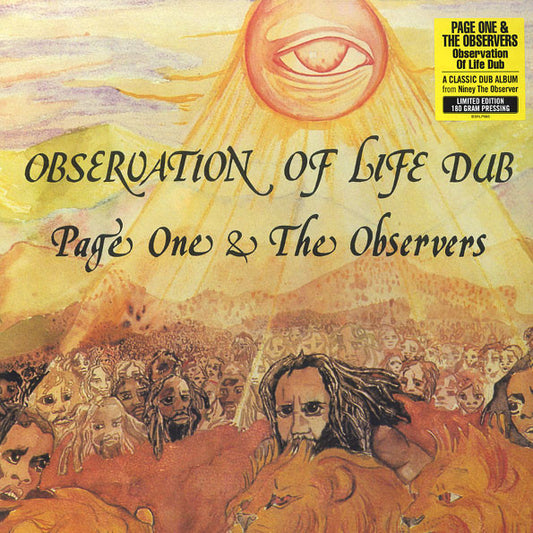 Page One & The Observers - Observation Of Life Dub