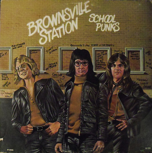 Brownsville Station - School Punks LP