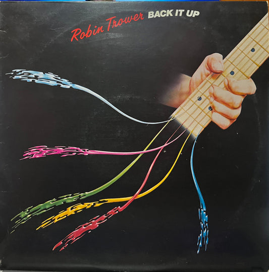 Robin Trower - Back It Up LP