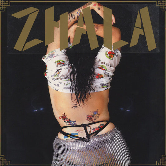 Zhala - Self-Titled (Clear vinyl) LP
