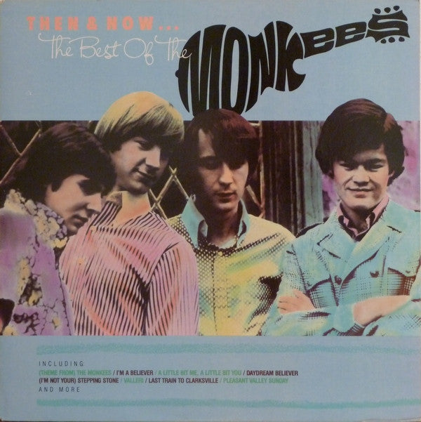 Monkees - Then & Now...The Best Of LP