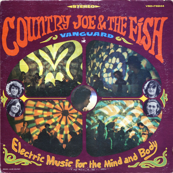 Country Joe & Fish - Electric Music For The Mind & Body LP