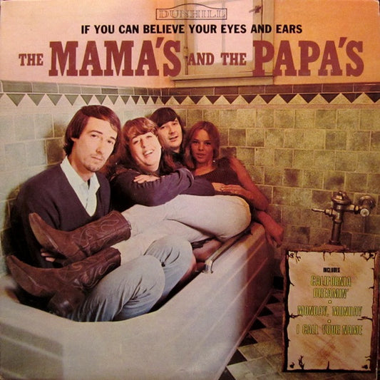 Mamas & Papas - If You Can Believe Your LP