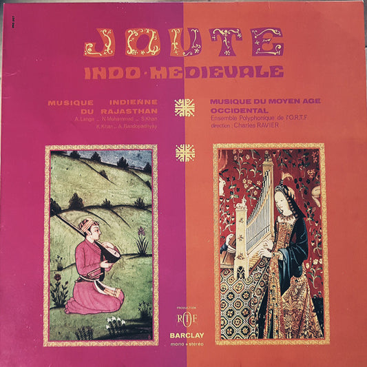 Deben Bhattacharya - Joute Indo-Medievale LP