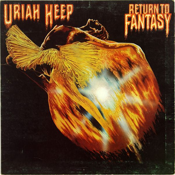 Uriah Heep - Return to Fantasy LP