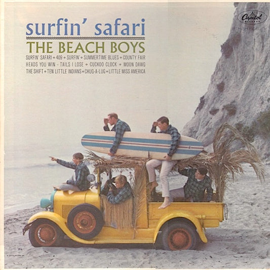 Beach Boys - Surfin' Safari LP