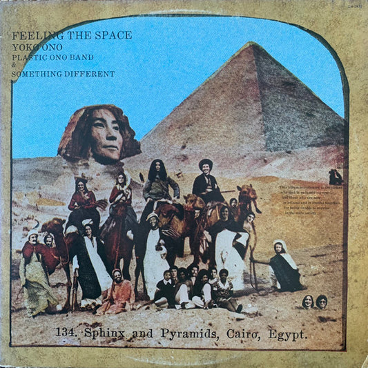 Yoko Ono - Feeling The Space LP