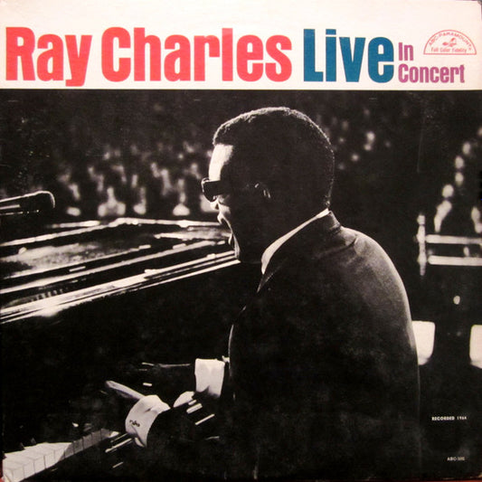 Ray Charles - Live In Concert LP