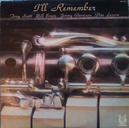 Tony Scott, Bill Evans, et al - I'll Remember LP