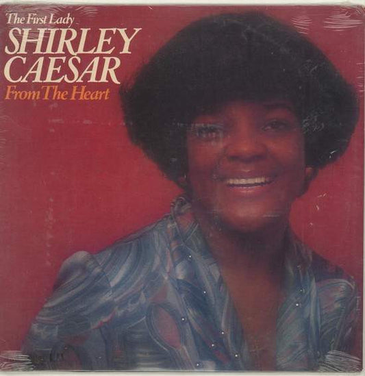 Shirley Caesar - From The Heart LP