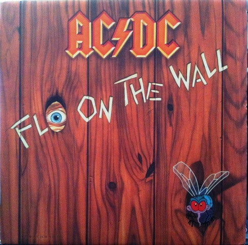 AC/DC - Fly On The Wall LP