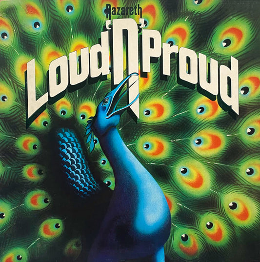 Nazareth - Loud N Proud LP