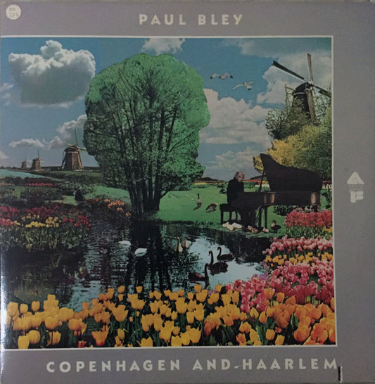 Paul Bley - Copenhagen And Haarlem 2LP