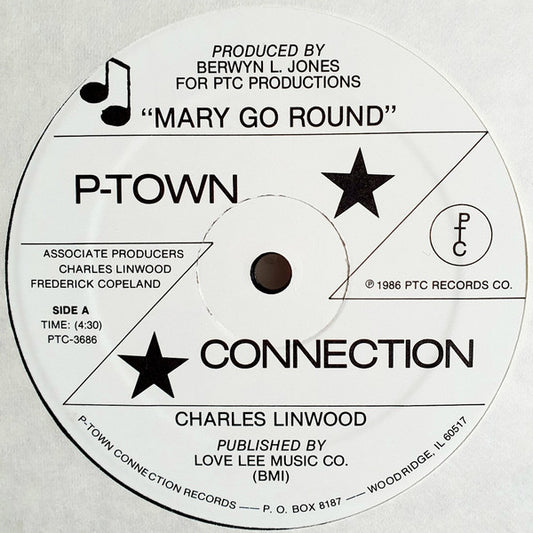 Charles Linwood - Mary Go Round 12"