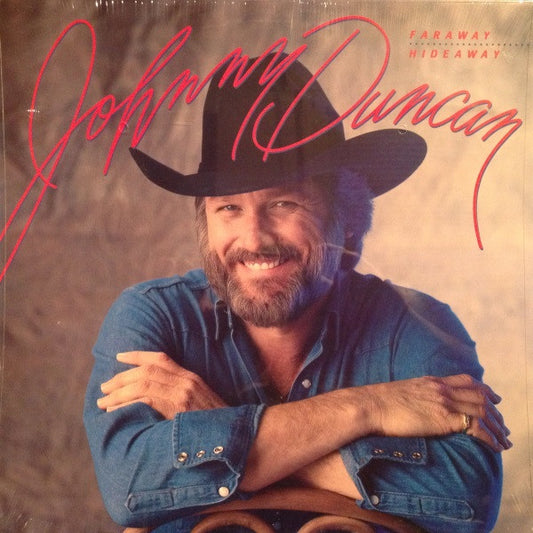 Johnny Duncan - Faraway Hideaway LP