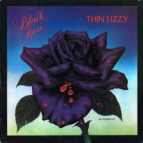 Thin Lizzy - Black Rose LP