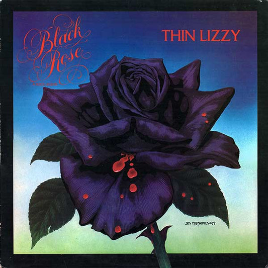 Thin Lizzy - Black Rose LP