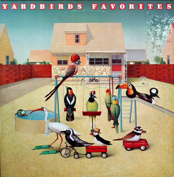 Yardbirds - Favorites LP