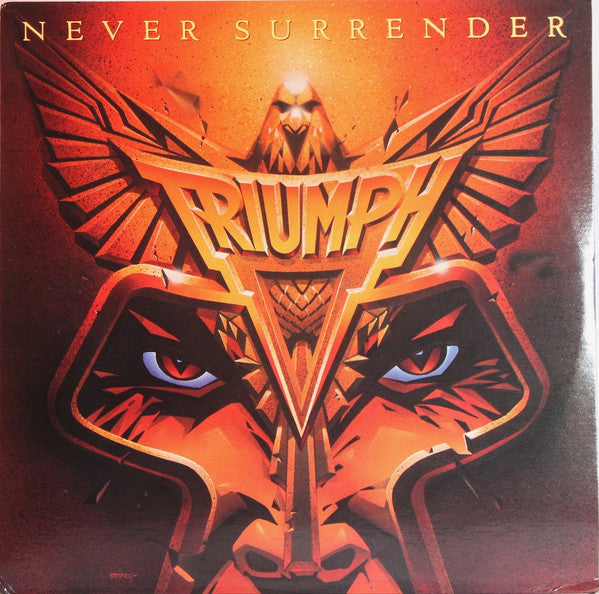 Triumph - Never Surrender LP