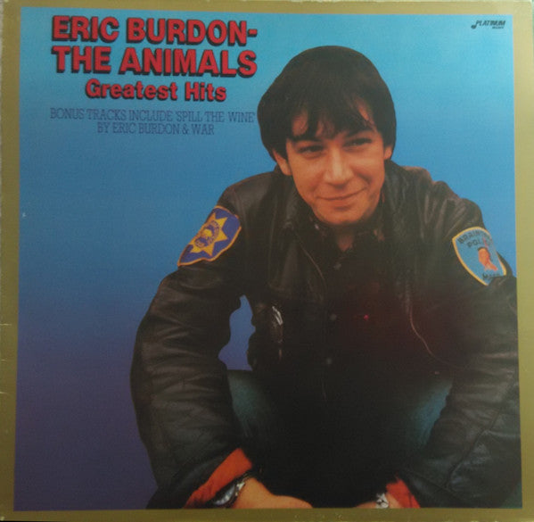 Animals / Eric Burdon - Declares War LP