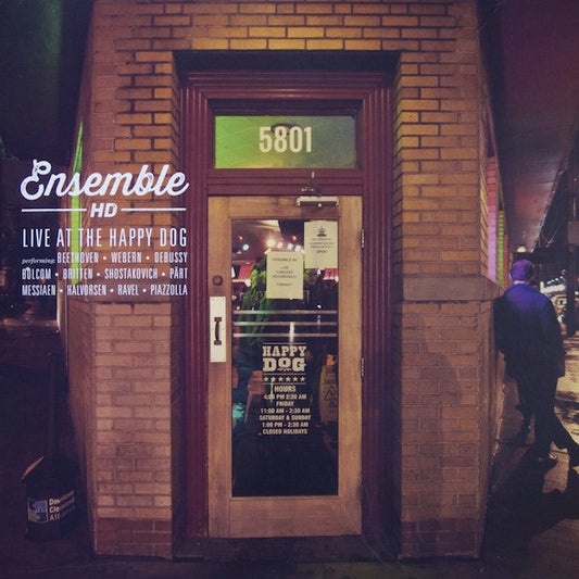 Ensemble HD - Live At The Happy Dog 2LP