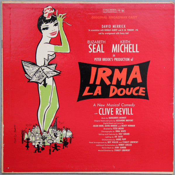 Various Artists - Irma La Douce LP