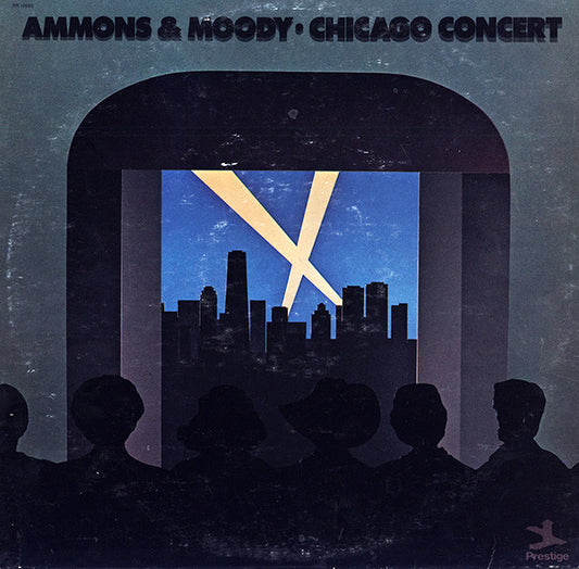 Gene Ammons / James Moody - Chicago Concert LP