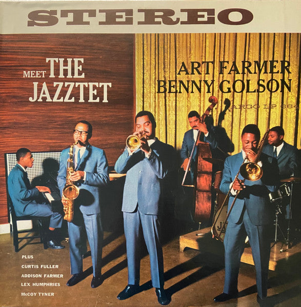 Art Farmer / Benny Golson - Meet The Jazztet LP