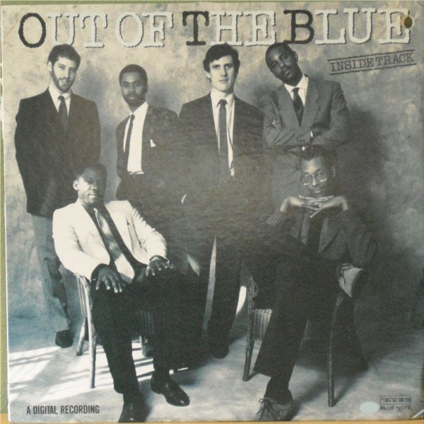 Out Of The Blue - Inside Track LP