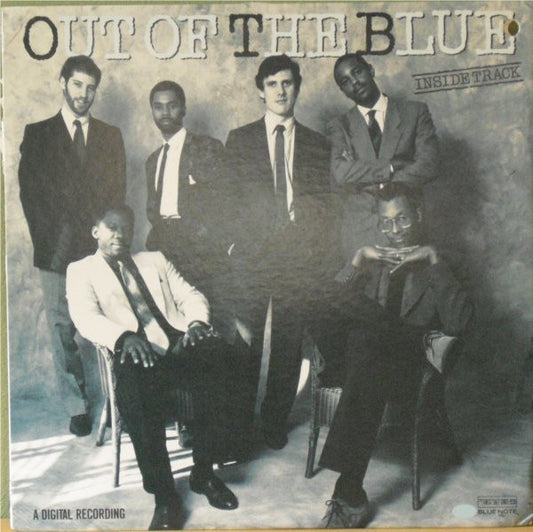 Out Of The Blue - Inside Track LP