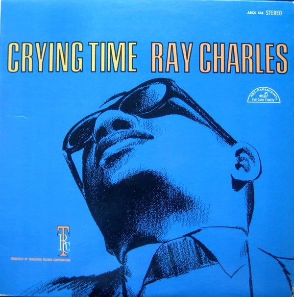 Ray Charles - Crying Time LP