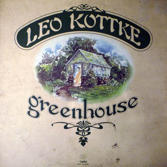 Leo Kottke - Greenhouse LP