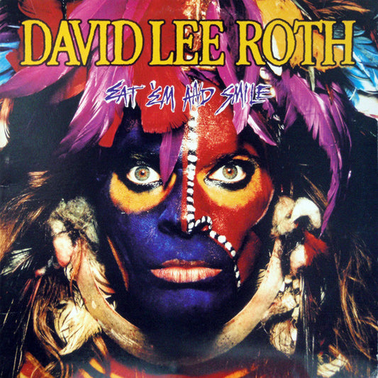 David Lee Roth - Eat Smile LP