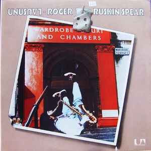 Roger Ruskin Spear ‎– Unusual LP